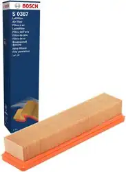 BOSCH F026400387 | Hava Filtresi Renault Clio II/III/IV, Thalia, Grand Tour, Modus, Twingo 1.2 16V