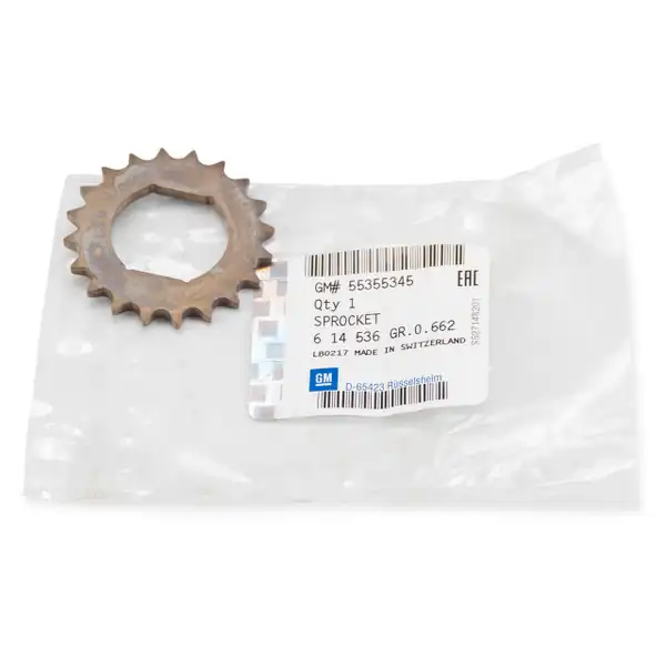 Psa 55355345 Opel Astra H 1 4 Twinport Triger Zincir Dişlisi Orijinal