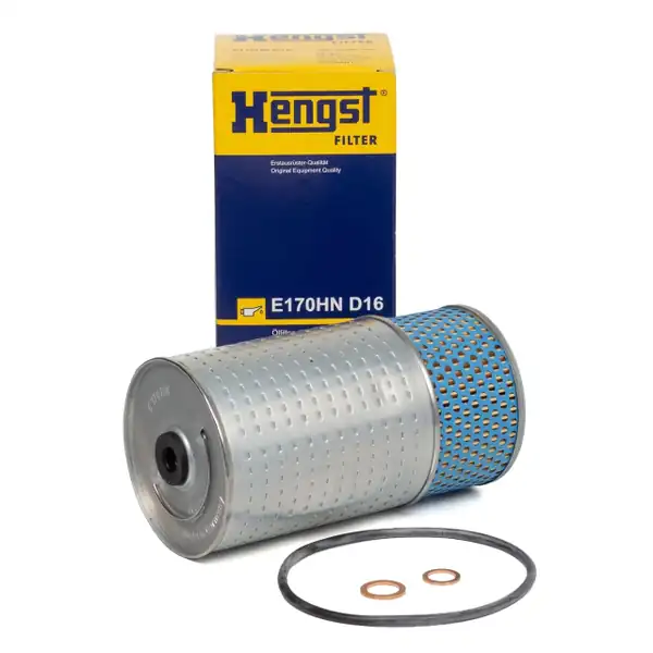 HENGST E170HND16 | Mercedes W124 Kasa 200 D Yağ Filtresi