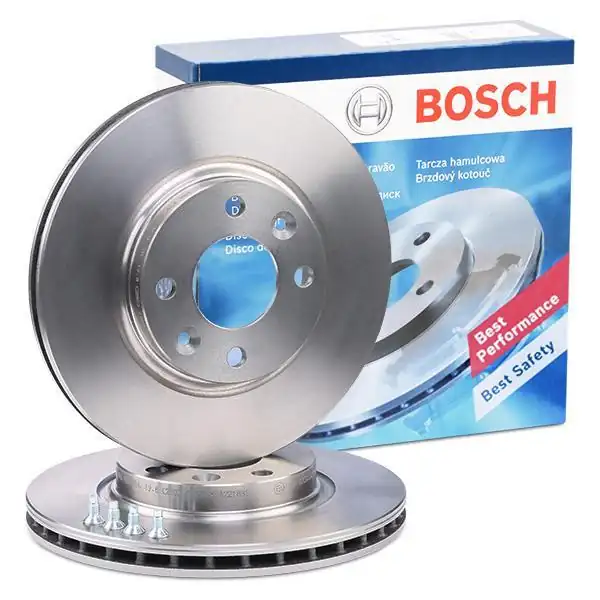 Bosch 0986479a86 Dacia Logan MCV 2013 Ön Fren Disk Takımı 258mm Renault Clio IV Symbol Sandero II