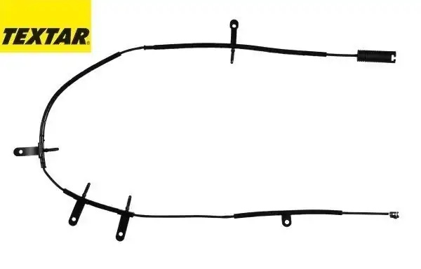 TEXTAR 98030300 | Mini Cooper R50 Arka Fren Balata İkaz Sensörü Balata Fişi R50 R52 R53 2001 06