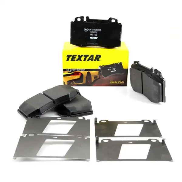 TEXTAR 2374502 | Mercedes W211 E320 W203 C180 W219 CLS 350 Ön Fren Balata Takımı
