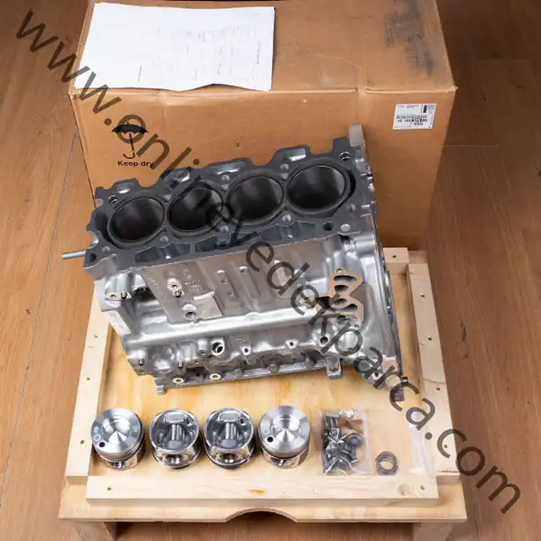 Peugeot 207 1.6 Hdi Euro4 Motor Bloğu Piston Sekmanlı 75mm Orjinal Sıfır Faturalı
