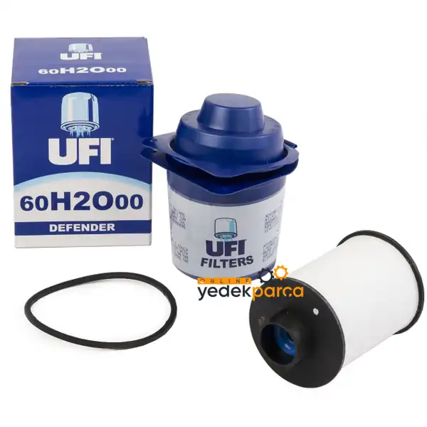 UFI 60-H2O-00 | Chevrolet Captiva 2 0 Dizel Mazot Filtresi Opel Astra H Corsa C 1 3 CDTI Fiat Doblo 1 3 JTD Oe
