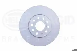 HELLA PAGID 8DD355109-581 | Fren Diski Audi, Seat, Skoda, VW A3 (85S, 85M) , A3 (8P1) , A3 (8V1, 8Vk) , A3 Convertible (8P7) , A3 Co | 2 Adet