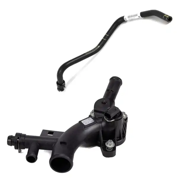 Opel Astra J 1.4 Turbo Termostat Gövdesi / Termostat Hortumu Orjinal