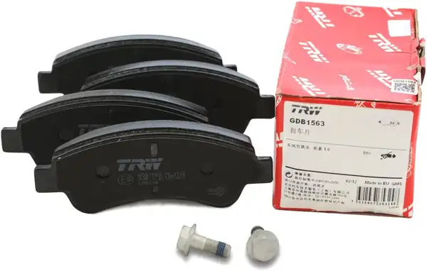 TRW GDB1563 | Citroen C4 Ön Balata Takımı Peugeot 107 207 208 301 307 Berlingo C Elysee C3 Xsara Partner Boxer III