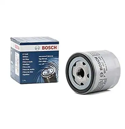 BOSCH F026407143 | Motor Yağ Filtresi VW-Audi-Seat-Skoda 1.0-1.5 TSI/TFSI (EA211)