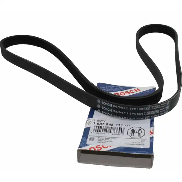 Bosch 1987945711 V Kayışı Astra J Insignia A Meriva B Zafira C Cruze A14net A14xer B14net B14xer 5pk1398