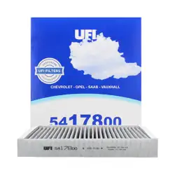 UFI 54.178.00 | Chevrolet Cruze Yeni Aveo Astra J Insignia Karbonlu Polen Filtresi
