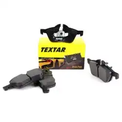 TEXTAR 2328101 | Mini Cooper S R52 Kasa Ön Fren Balata Takımı R50 R53