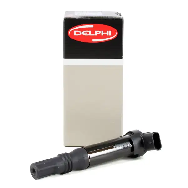 DELPHI GN10583-12B1 | Citroen C Elyse Ateşleme Bobini 1 2 Vti Peugeot 208 301 308 2008 C1 C3 C3 Aircross C4 Cactus Opel Corsa F