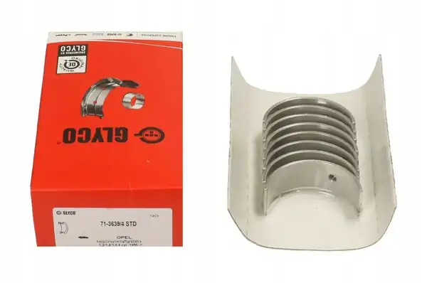 GLYCO 713639-4STD | Kol Yatak Astra F G H J Corsa B Insignia Vectra A B 1 4 1 6