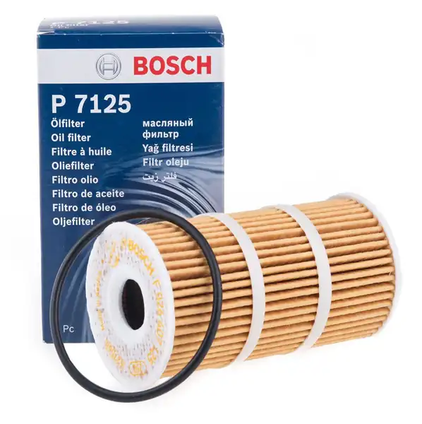 Bosch F026407125 Yağ Filtresi Mercedes Om622 626 W205 W447 Renault Master III Megane III Trafic III Navara 1 6 2 3 63600