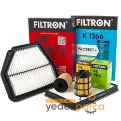 Chevrolet Captiva C100 2.0 Dizel Periyodik Bakım Filtre Seti Filtron Marka Ürün 2007-2011