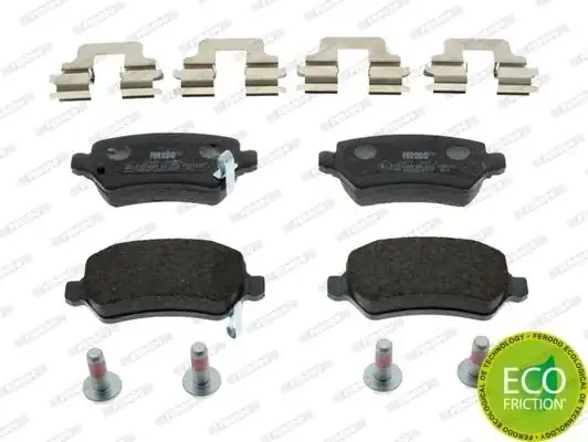 FERODO FDB1521 | Arka Fren Balata Takımı Opel Astra H Astra G Combo C Meriva A