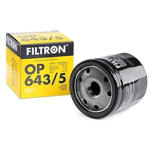 FILTRON OP643-5 | Yağ Filtresi Note II Qashqai II Captur Clio IV Megane IV Talisman Kadjar 1 5 dCi
