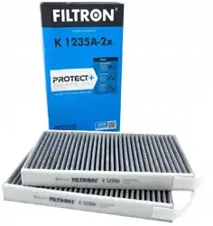 FILTRON K1235A-2X | Polen Filtresi Laguna III 1.5-2.0 dCi 2.0 16V 07-15
