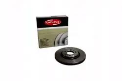 DELPHI BG4662C | Citroen C5 Aircross Arka Fren Disk Takımı