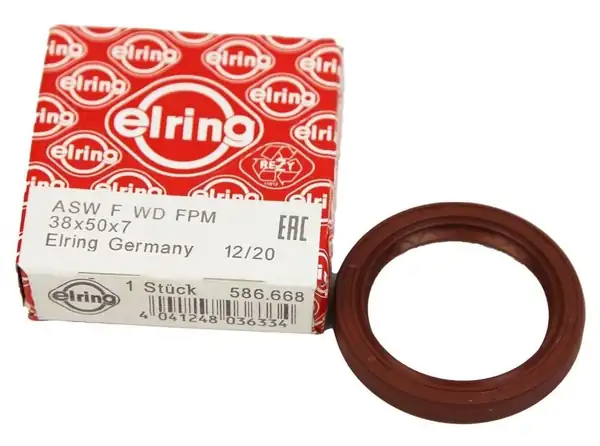 ELRING 586668 | Bmw E36 316i M40 90-92 Eksantrik Keçesi 38x50x7