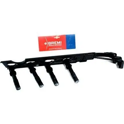 BREMI 968G100 | Buji Kablosu Volkswagen Polo 2000 2002 1 4 16 Valf AHW Skoda Fabia 2000 2004 1 4 AUB
