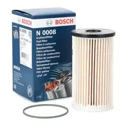 BOSCH 0986TF0173 | Skoda Octavia 1.6 TDI CAY Mazot Filtresi Passat Caddy Golf VI Audi A3 Leon Superb II