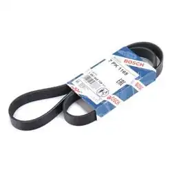 BOSCH 1987945709 | Dacia Duster 2 2021- 1.0 Tce H4D Alternatör Kayışı 7PK1165