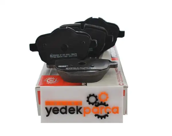 FERODO FDB4376 | Bmw 5 Serisi G30 520i Arka Fren Balata Takımı F10 520 525 X3 F25 34216796741