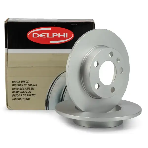 DELPHI BG3034 | Volkswagen Golf IV Arka Fren Disk Takımı