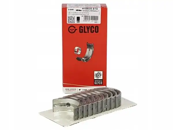 GLYCO H1065-5 | Renault Symbol Thalia 2009-2012 1.5 dCi Ana Yatak Takımı Std Gleyco Marka