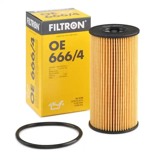 FILTRON OE666-4 | Yağ Filtresi Dacia Logan MCV II 2019 1 5 dCi Euro 6