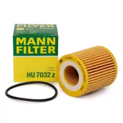 MANN HU7032Z | Ford Focus Kuga Courier Peugeot 3008 Opel Crossland Fiat Scudo 1.5 TDCI HDI Yağ Filtresi 17-