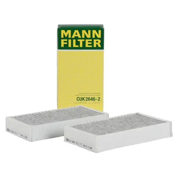 MANN CUK2646-2 | Polen Filtresi Mercedes M Serisi W164 R Serisi W251 V251 Gl Serisi X164 4 Matic