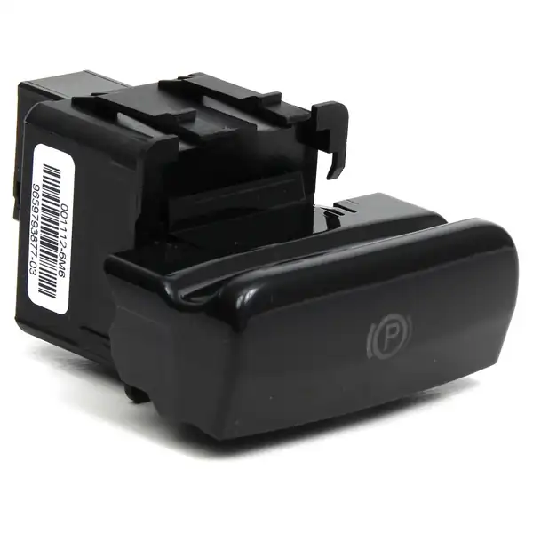 Psa 4707 03 Elektronik El Fren Düğmesi Citroen C4 Ds4 Parlak Siyah 30003