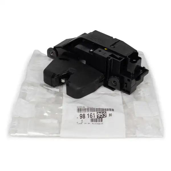 Psa 9816195380 Opel Corsa F Bagaj Kilidi Orijinal 2020 Model Üzeri Corsa F Crossland Combo E