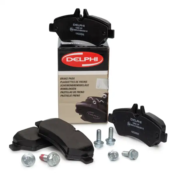 DELPHI LP1983 | Arka Fren Balatası Mercedes Sprinter Volkswagen Crafter 06-16 Tek Teker