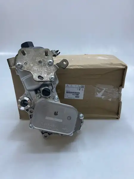 Psa 9823532380 Citroen C Elyse 1 5 Dizel Yağ Soğutucu Komple Orijinal Peugeot 208 301 308 1 5 Hdi