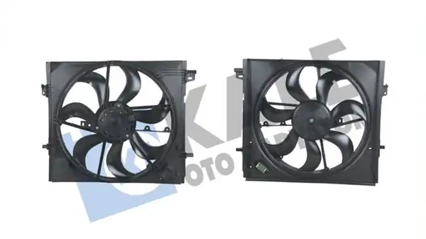 KALE 353775 | Nissan Qashqai J11 14-18/Renault Kadjar 1.2 DIG-T H5F Benzinli Fan Motoru