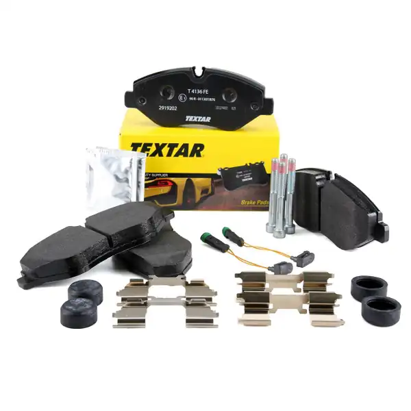 TEXTAR 2919202 | Volkswagen Crafter Ön Fren Balata Takımı Spr 906 907 447 315 639 06 16