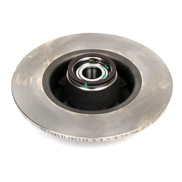 Bosch 0986479278 Renault Clio III 04 10 Arka Fren Disk Takımı Porya Bilyalı Megane II Modus ABS Halkalı