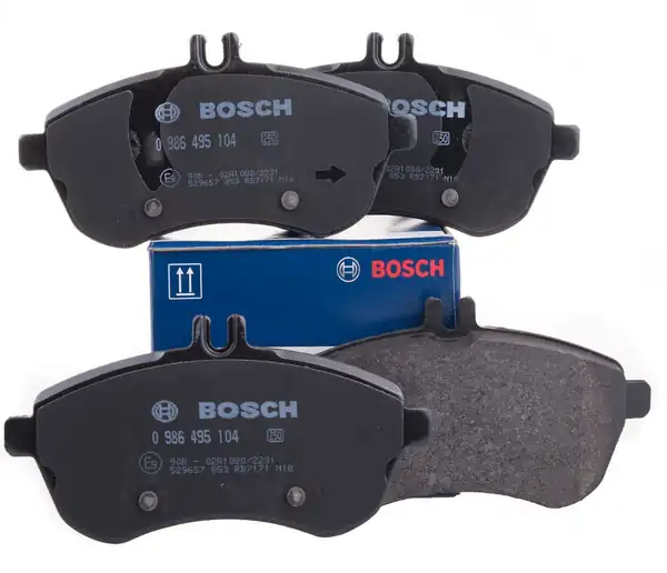 Bosch 0986494593 Mercedes W212 Kasa E180 Ön Fren Balata Takımı W204 W212