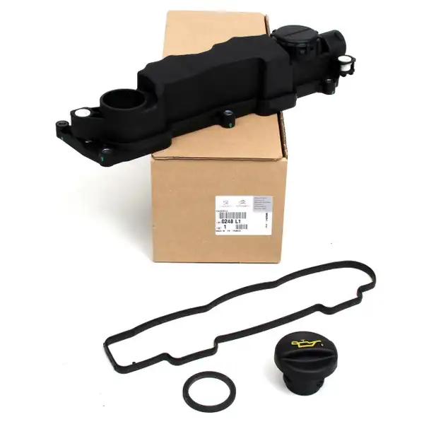 PSA 0248.L1 | Citroen C5 1.6 Hdi Euro4 Külbüratör Subap Kapağı Orijinal 307 C4 206 308 Focus