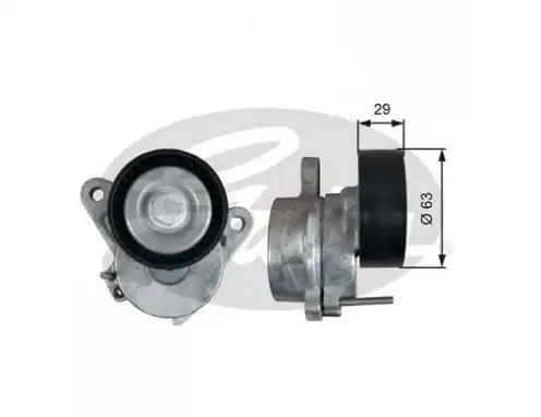Gates T39292 Audi A3 VW Passat A4 A6 Superb 1 6 TDI 2 0 TDI Şarz Gergisi