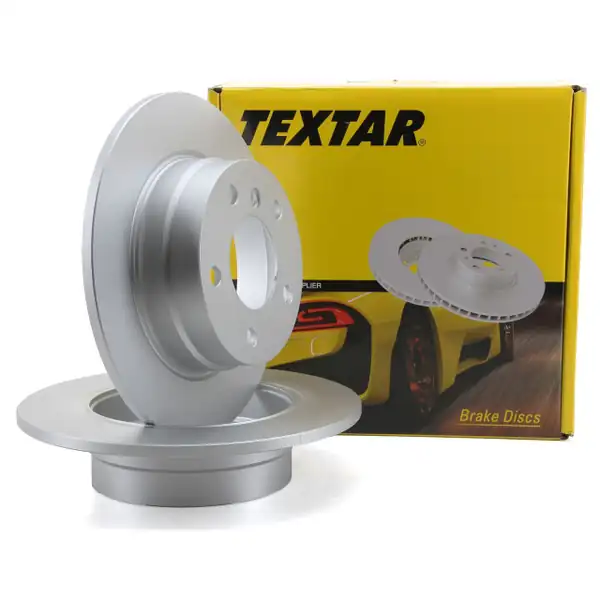 TEXTAR 92132903 | Fren Diski Arka Bmw E81 E87 116i 05 11 2 Adet