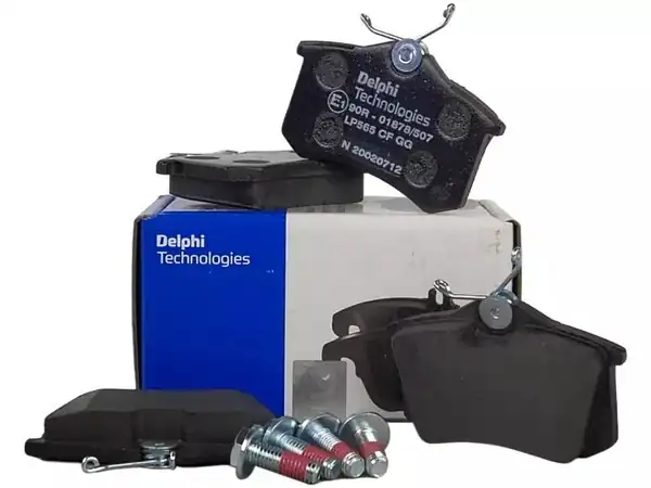 DELPHI LP565 | Arka Fren Balatası Renault Megane II VW Golf 4 6 Polo Passat Caddy Bora New Beetle