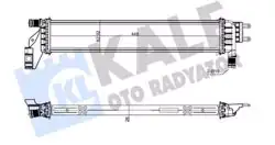 KALE 0559221AB | Renault Kango Express 2021- 1.5 dCi Euro 6 Yardım Su Radyatörü İntercool
