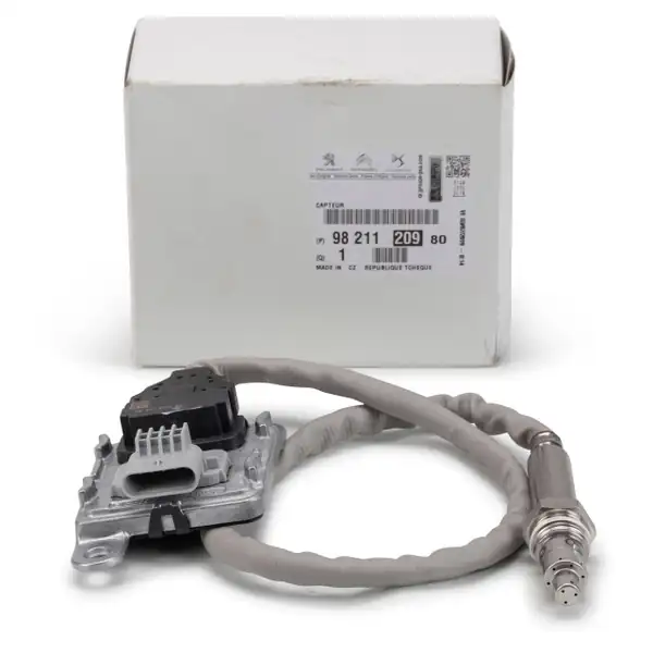 PSA 9821120980 | Peugeot Partner 2009-2019 Egzoz Azot Kaptörü Beyinli Orijinal