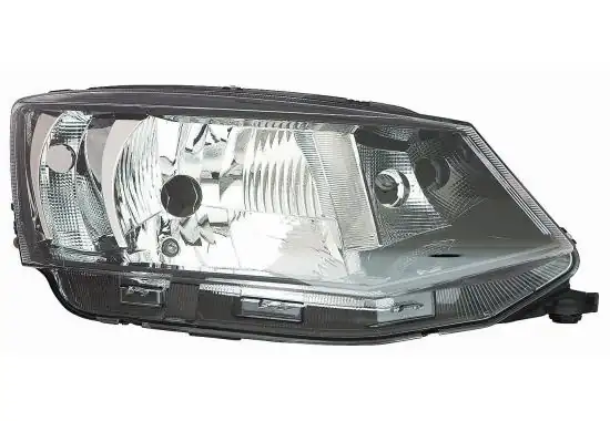 Depo 665 1131rmldem2 Ön Far Sağ Skoda Fabia 14 Siyah