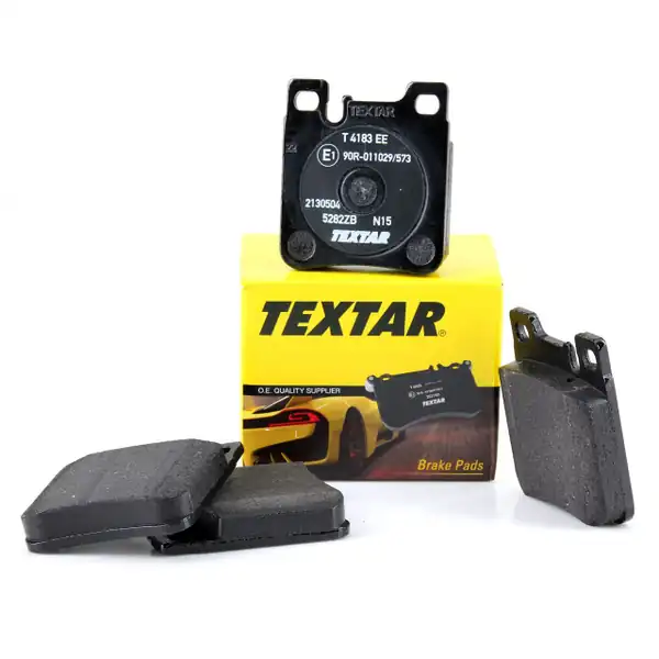 TEXTAR 2130501 | Mercedes W140 Kasa S320 Arka Fren Balata Takımı Bm 91 07