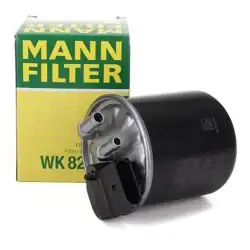 MANN WK820-20 | Mercedes Vito V-Class W447 907 910 OM651 Mazot Filtresi 14>